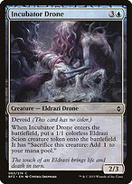 Glossy Finish Battle for Zendikar Incubator Drone ( #60 )