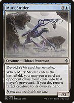 Glossy Finish Battle for Zendikar Murk Strider ( #62 )