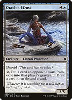 Glossy Finish Battle for Zendikar Oracle of Dust ( #63 )