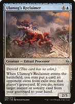 Glossy Finish Battle for Zendikar Ulamog's Reclaimer ( #68 )