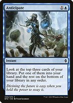 Glossy Finish Battle for Zendikar Anticipate ( #69 )