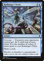 Glossy Finish Battle for Zendikar Roilmage's Trick ( #83 )