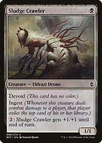 Glossy Finish Battle for Zendikar Sludge Crawler ( #98 )