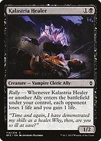 Glossy Finish Battle for Zendikar Kalastria Healer ( #114 )