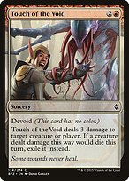 Glossy Finish Battle for Zendikar Touch of the Void ( #134 )