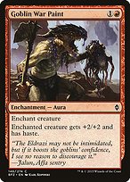 Glossy Finish Battle for Zendikar Goblin War Paint ( #146 )