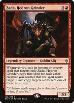 Glossy Finish Battle for Zendikar Zada, Hedron Grinder ( #162 )