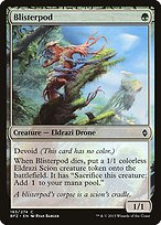 Glossy Finish Battle for Zendikar Blisterpod ( #163 )