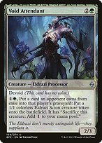 Glossy Finish Battle for Zendikar Void Attendant ( #169 )