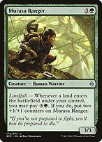 Glossy Finish Battle for Zendikar Murasa Ranger ( #178 )