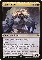 Glossy Finish Battle for Zendikar Dust Stalker ( #202 )