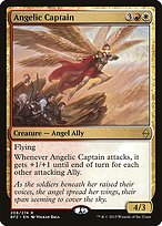 Glossy Finish Battle for Zendikar Angelic Captain ( #208 )