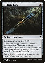 Glossy Finish Battle for Zendikar Hedron Blade ( #224 )