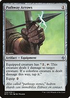 Glossy Finish Battle for Zendikar Pathway Arrows ( #225 )
