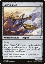 Glossy Finish Battle for Zendikar Pilgrim's Eye ( #226 )