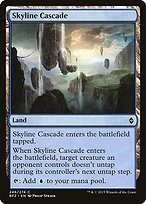 Glossy Finish Battle for Zendikar Skyline Cascade ( #246 )