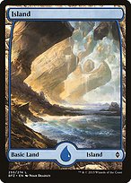 Glossy Finish Battle for Zendikar Island ( #255 )