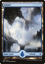 Glossy Finish Battle for Zendikar Island ( #256 )