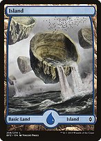 Glossy Finish Battle for Zendikar Island ( #258 )