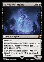 Matte Finish The Big Score Harvester of Misery ( #9 )