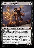 Matte Finish The Big Score Hostile Investigator ( #10 )