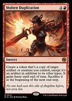 Matte Finish The Big Score Molten Duplication ( #14 )