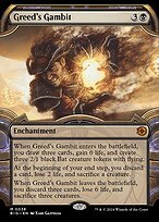 Matte Finish The Big Score Greed's Gambit ( #38 )
