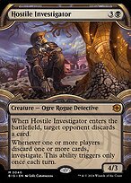 Matte Finish The Big Score Hostile Investigator ( #40 )