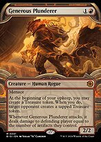 Matte Finish The Big Score Generous Plunderer ( #41 )