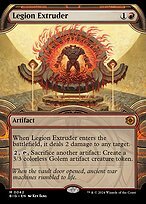 Matte Finish The Big Score Legion Extruder ( #42 )