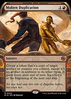 Matte Finish The Big Score Molten Duplication ( #44 )