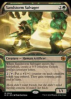 Matte Finish The Big Score Sandstorm Salvager ( #49 )