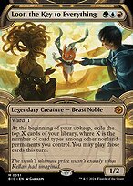 Matte Finish The Big Score Loot, the Key to Everything ( #51 )