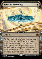 Matte Finish The Big Score Nexus of Becoming ( #55 )