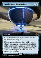 Matte Finish The Big Score Simulacrum Synthesizer ( #71 )