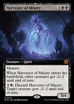 Matte Finish The Big Score Harvester of Misery ( #74 )