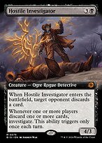 Matte Finish The Big Score Hostile Investigator ( #75 )