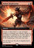 Matte Finish The Big Score Molten Duplication ( #79 )