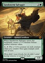 Matte Finish The Big Score Sandstorm Salvager ( #84 )