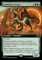 Matte Finish The Big Score Vaultborn Tyrant ( #85 )