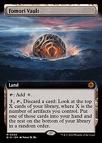 Matte Finish The Big Score Fomori Vault ( #94 )