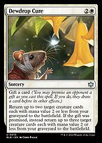 Matte Finish Bloomburrow Dewdrop Cure ( #10 )