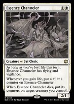 Matte Finish Bloomburrow Essence Channeler ( #12 )