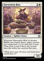 Matte Finish Bloomburrow Harvestrite Host ( #15 )
