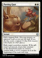 Matte Finish Bloomburrow Parting Gust ( #24 )