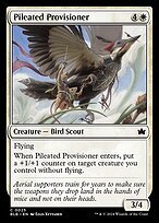 Matte Finish Bloomburrow Pileated Provisioner ( #25 )