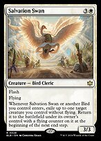 Matte Finish Bloomburrow Salvation Swan ( #28 )