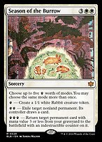 Matte Finish Bloomburrow Season of the Burrow ( #29 )