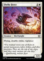 Matte Finish Bloomburrow Shrike Force ( #31 )
