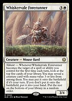 Matte Finish Bloomburrow Whiskervale Forerunner ( #40 )